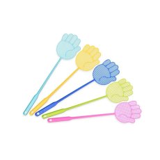 Spontex plácačka na mouchy mix barev