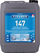 Cleamen 147 na podlahy s regulovanou pěnivostí 5 l