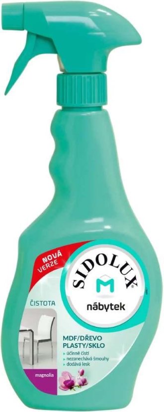 Sidolux M proti prachu Magnolia 400 ml