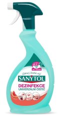Sanytol univerzální čistič ve spreji 500 ml, grep