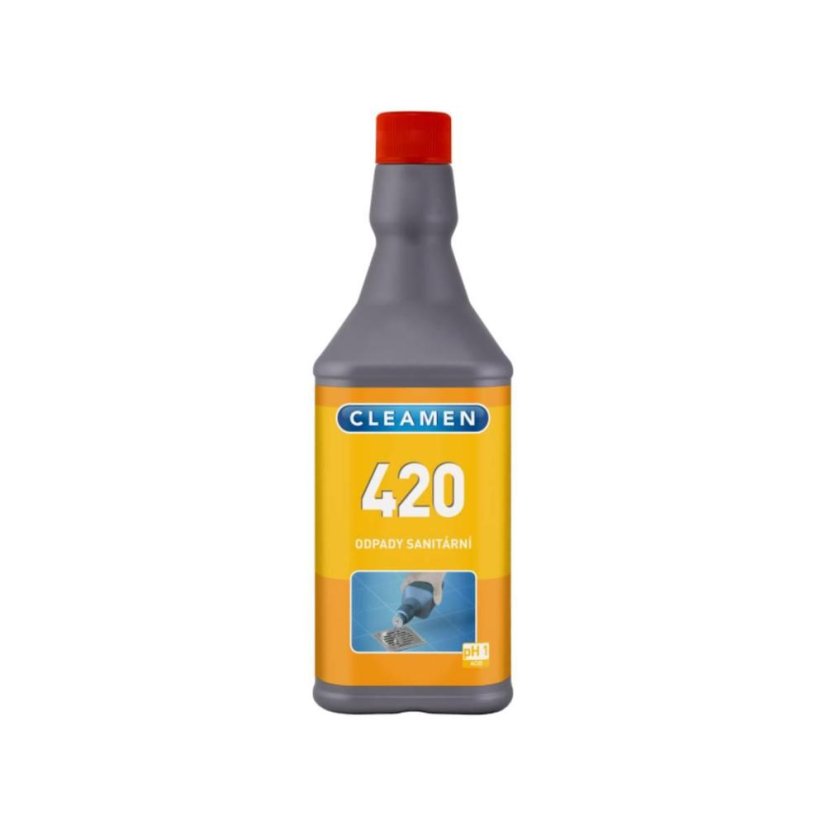 Cleamen 420 sanitární denní 1 l Cleamen 420 sanitární denní 1 l