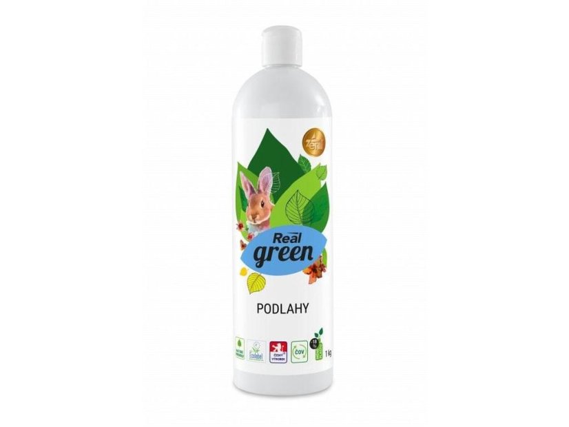 Real Green Clean podlahy 1kg