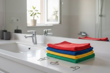 5 chyb, které děláte při úklidu koupelny (a jak je napravit)