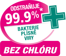 Sanytol dezinfekční prací gel 1,7 l (34 PD) květinová svěžest