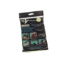 Utěrka švédská jednotlivě balená 40 x 40 cm, 250g mikrovlákno, žlutá