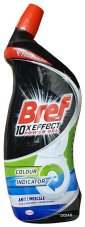 Bref WC na vodní kámen Color Aktiv 700 ml Anti-limescale Citrus