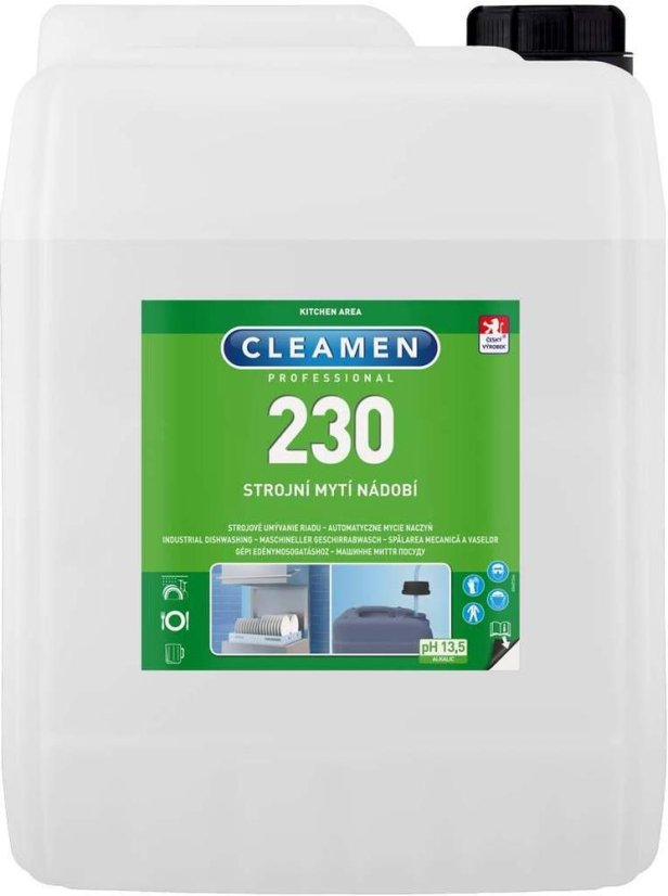 Cleamen 230 strojní mytí nádobí 12 kg Cleamen 230 strojní mytí nádobí 12 kg