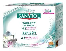 Sanytol tablety do myčky 4v1 40 ks