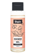 Sprchový gel Regia Almond and Milk for women 400 ml