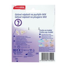 Nexcare náplast SPOFAPLAST 913 gelová na puchýře 5 ks