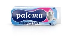 Harmony papír toaletní Paloma Exclusive soft Aroma 3-vrstvý 100% celulóza / 10ks