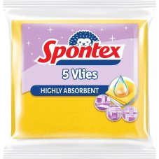Spontex utěrka Vlies 5 ks