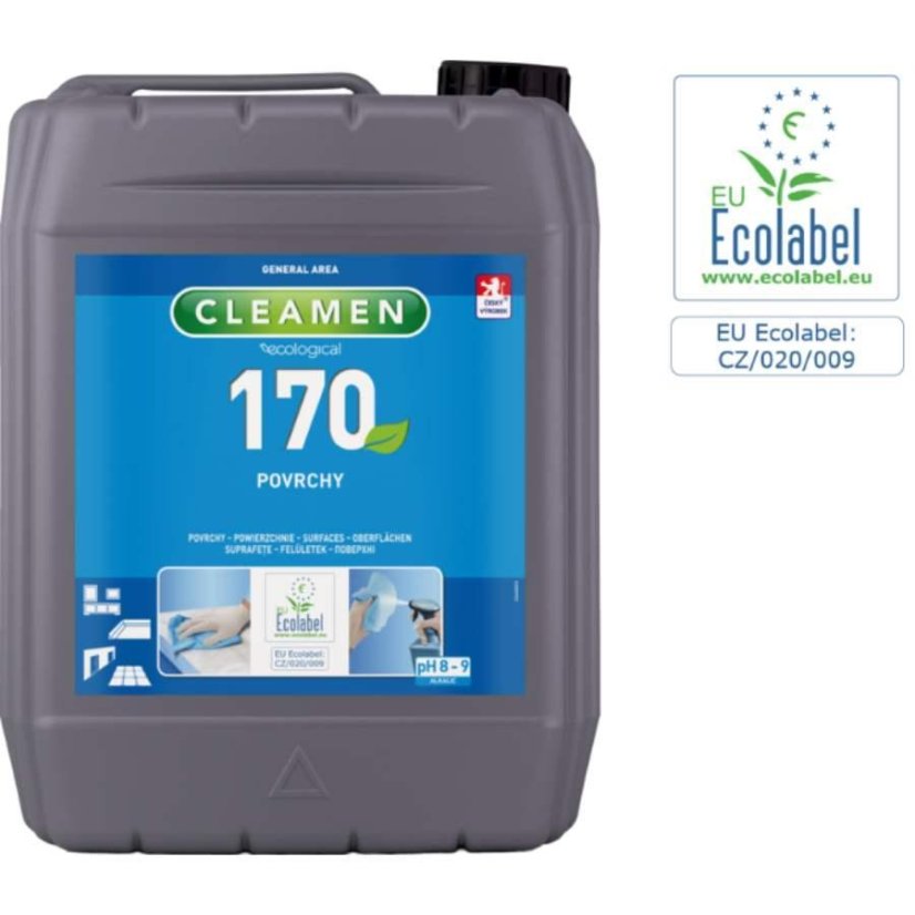 Cleamen 170 ECO na povrchy 5 l Cleamen 170 ECO na povrchy 5 l