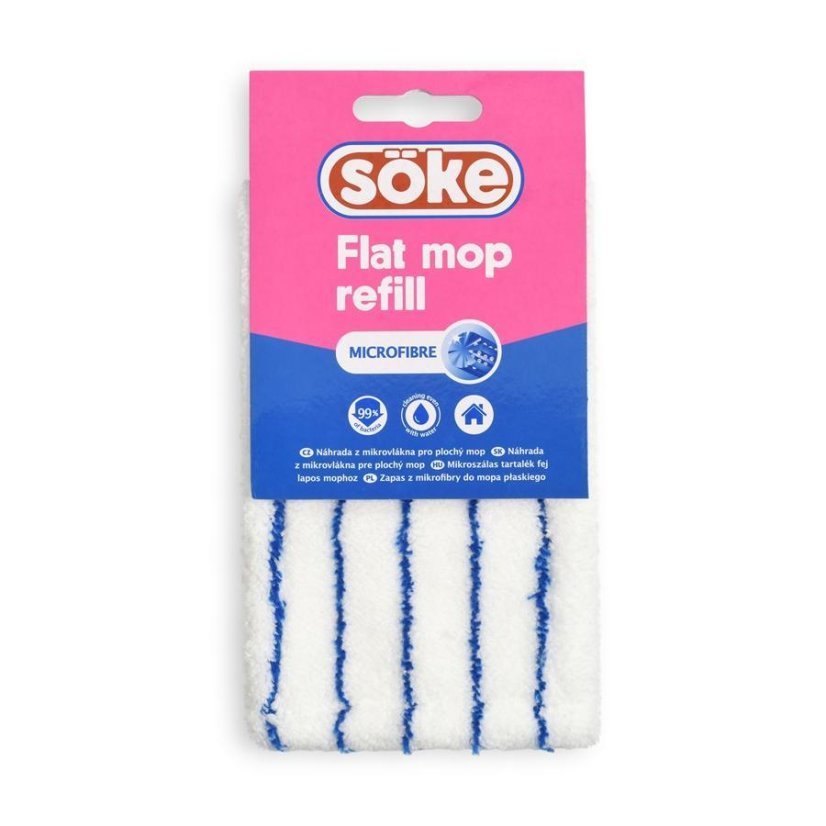 Söke mop náhradní Economic 1 ks Söke mop náhradní Economic 1 ks