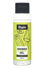 Sprchový gel Regia Cucumber and Aloe for women 400 ml