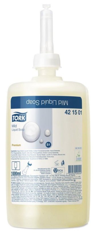 Tork mýdlo tekuté Mevon 55, 1 l