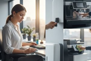 5 míst v kanceláři, která při úklidu přehlížíte (a je to chyba!)