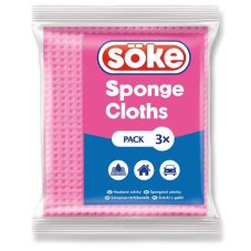 Söke utěrka houbová 3 ks