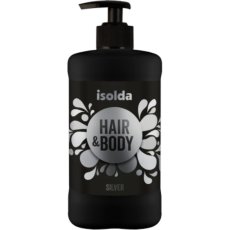 Isolda šampon a sprchový gel Silver 400 ml