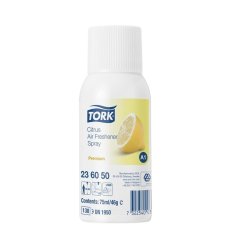 Tork náplň do osvěžovače vzduchu A1, citron, 75 ml