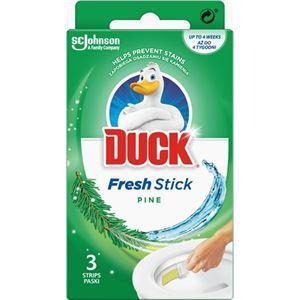 Duck Fresh Stick do WC mísy Lesní 3 ks Duck Fresh Stick do WC mísy Lesní 3 ks