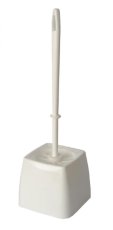 WC souprava štětka se stojánkem bílá