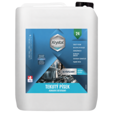 Krystal tekutý písek 6 kg s abrazivem