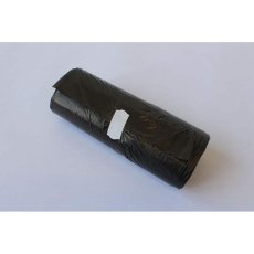 Pytel na odpadky 30 l / 20 ks černé (50 x 60 cm) SILNÉ 15 mic