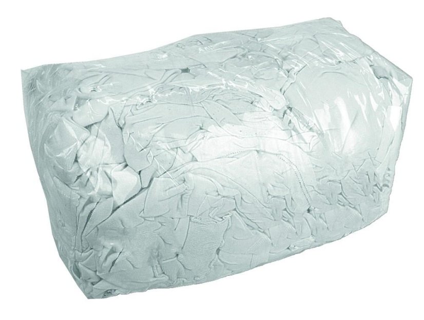 CXS hadry čisticí savé, lisovaný textil 10 kg bílý CXS hadry čisticí savé, lisovaný textil 10 kg bílý