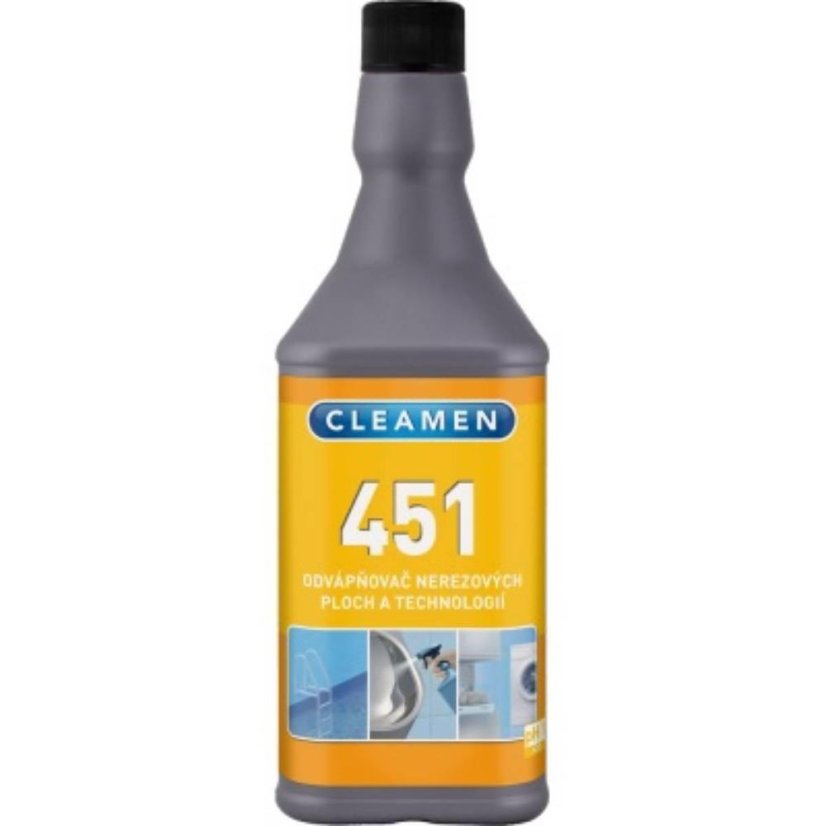 Cleamen 451 odvápňovač nerezových ploch a technologií 1,2 kg
