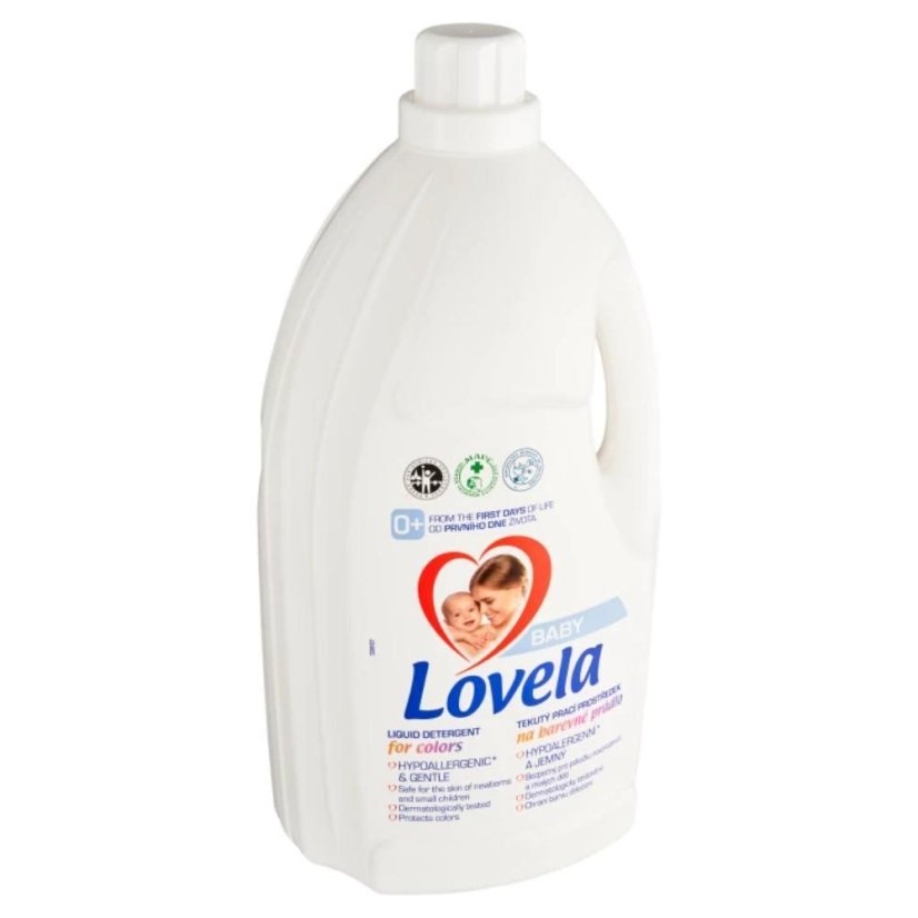 Gel na praní LOVELA 4,5 l (50PD) color