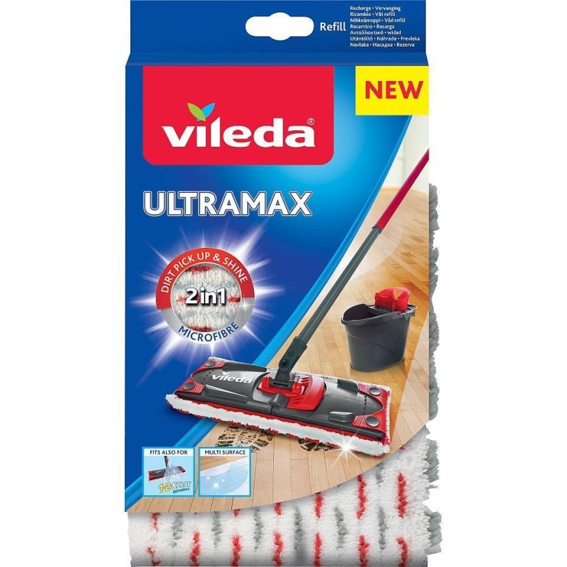 Mop náhradní Vileda Ultramax Microfibre
