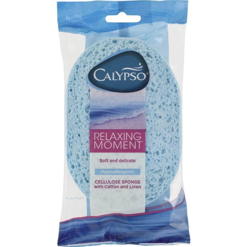 Calypso relaxing Moment viskózní koupelová houba 1ks