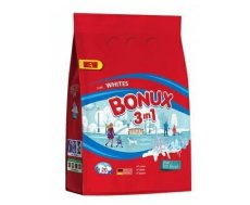 Prášek na praní BONUX Ice Fresh 1,5 kg (18 PD) bílé prádlo