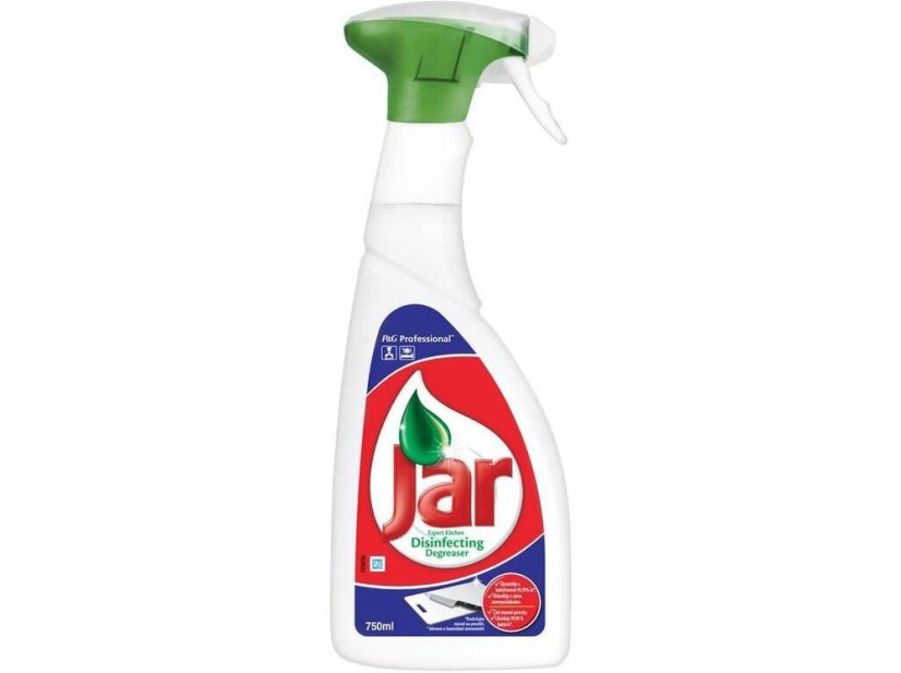 Jar dezinfekční odmašťovač ve spreji 750ml Jar dezinfekční odmašťovač ve spreji 750ml