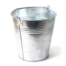 Vědro - pozink kovový 10 l