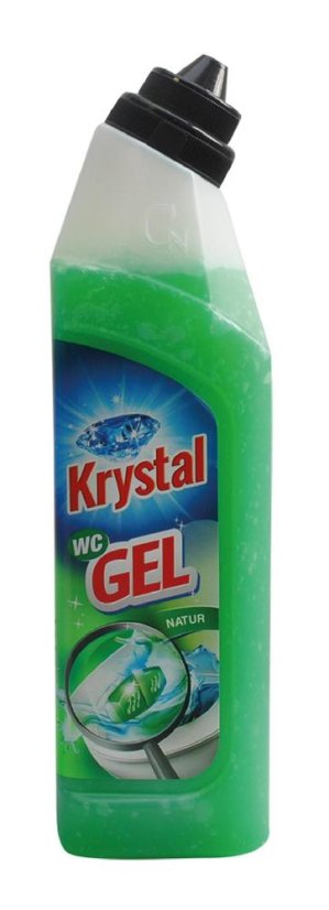 Krystal WC gel k plnění záv. košíčků 750 ml zelený Krystal WC gel k plnění záv. košíčků 750 ml zelený