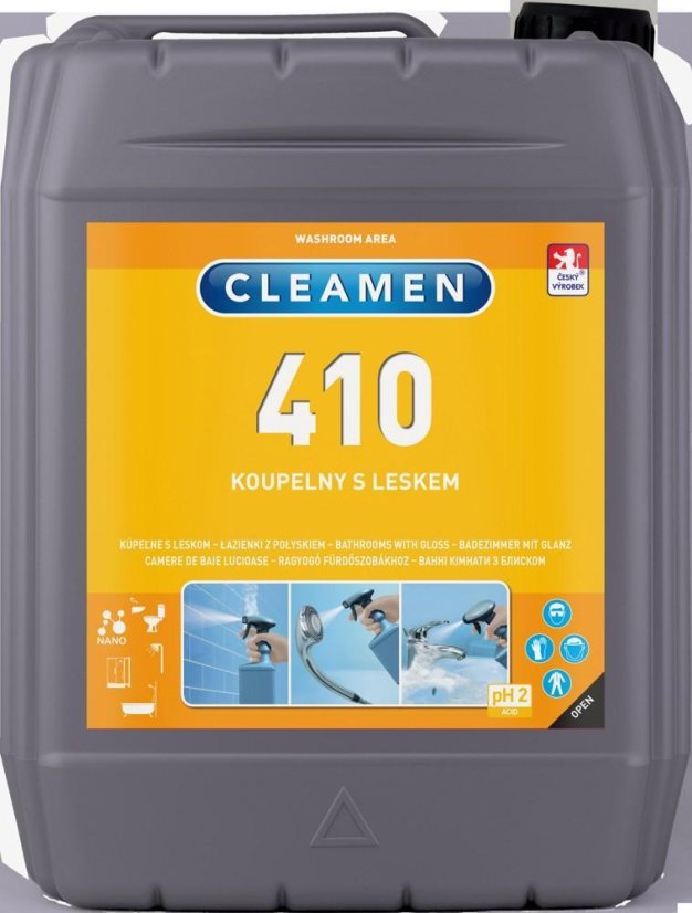 Cleamen 410 s leskem na koupelny 5 l