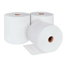 Ručník v roli průmyslový bílý, celulóza, 2-vrstvý, výška 26 cm, 240 m/ 2 ks
