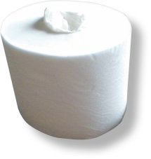 Ručník v roli 20cm/55m / 2ks MIDI celuloza, 2-vrstvý, s vytrhávací dutinkou