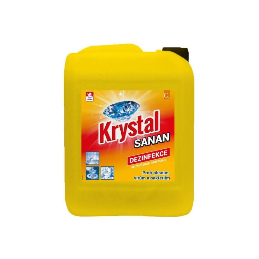 Krystal Sanan 5,5 kg proti plísním