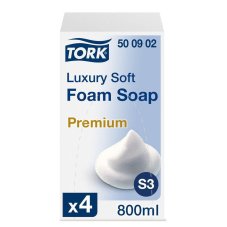 Tork mýdlo pěnové S3 800 ml