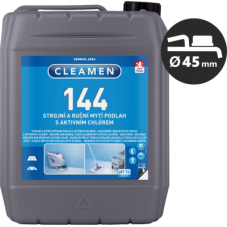 Cleamen 144 strojní podlahy s aktivním chlórem 5,5 kg