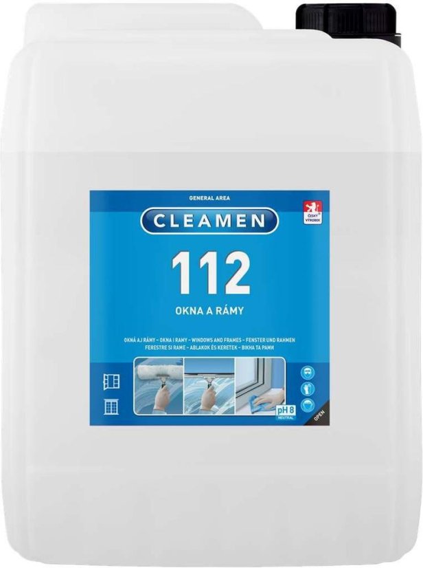 Cleamen 112 na okna a rámy 10 l Cleamen 112 na okna a rámy 10 l