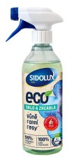 Sidolux ECO skla a zrcadla s vůní ranní rosy 500 ml