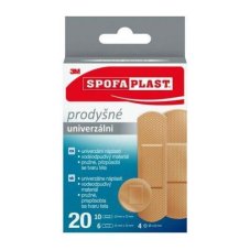 Nexcare náplast SPOFAPLAST 176 univerzální 20 ks mix
