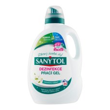 Sanytol dezinfekční prací gel 1,7 l (34 PD) květinová svěžest