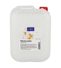 Mýdlo tekuté Vione bílé s perletí pH neutrální s glycerinem 5 l