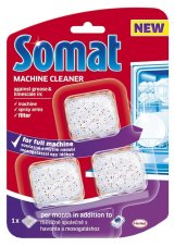 Somat machine cleaner čistič do myčky 3 ks