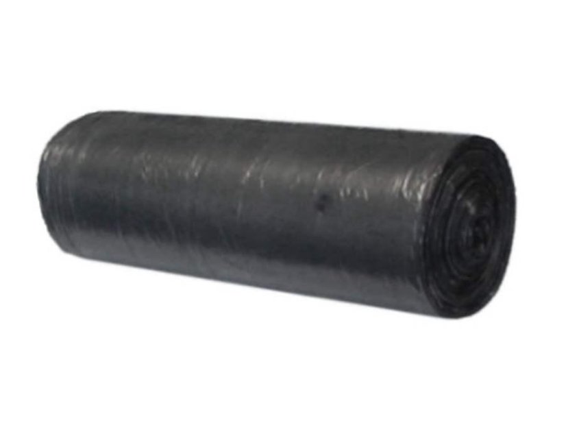 Pytel na odpadky 60 l / 50 ks černý (60 x 70 cm) pevné 10 mic.
